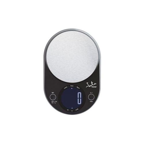 Balanza Jata 721 Electronica Negra Inox