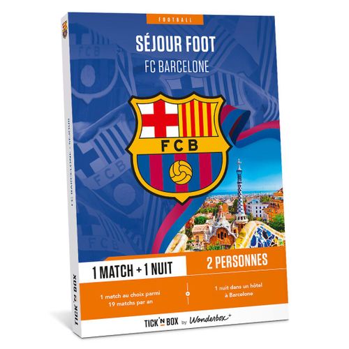 Fc Barcelone - Séjour