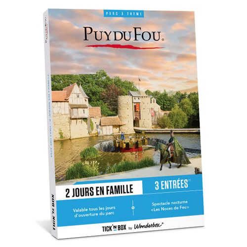 Puy Du Fou - 2 Jours En Famille