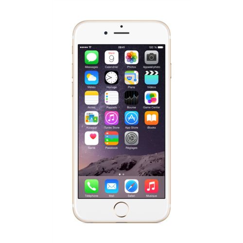 Smartphone Apple iPhone 6 Gold 16 Go reconditionne