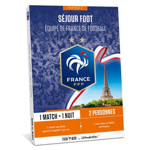 Equipe De France De Football - Séjour