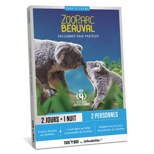 Zooparc De Beauval - Séjour