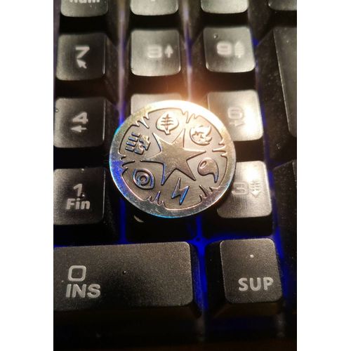 Jeton Pokemon Noir Et Blanc