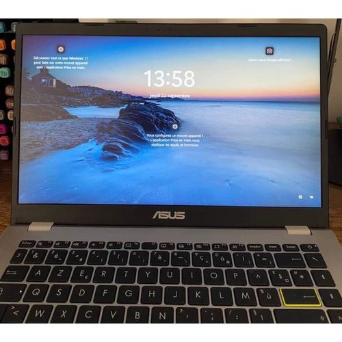 Asus E410M - 14" Intel Celeron - Ram 4 Go - DD 64 Go