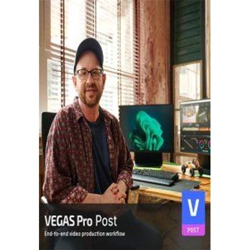 Vegas Pro 21 Post - Logiciel En Téléchargement - Pc