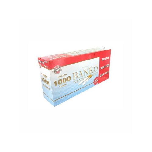 Boite De 1000 Tubes Cigarettes Vides - Banko