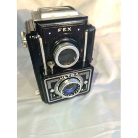 Fex Ultra-reflex 6×6 vintage Art Déco