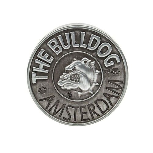 Grinder 3 parties - 40x25mm - Relief Métal - The Bulldog
