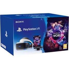 Casque De Réalité Virtuelle Sony Psvr Mk4 + Caméra V2 + Vr Worlds