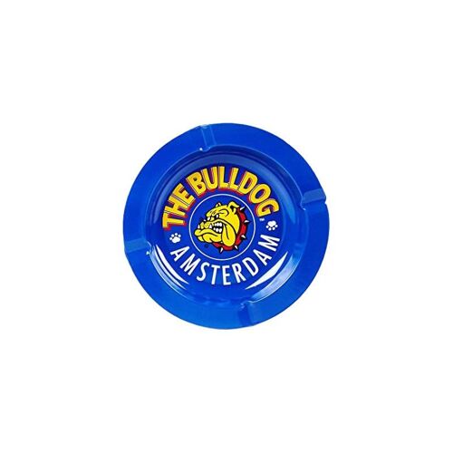 Cendrier en métal - bleu - The Bulldog