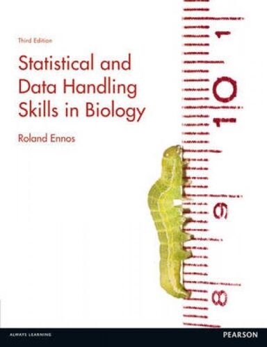 Statistical And Data Handling Skills In Biology