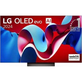 Television TV LG 77C4 TV OLED 77 195 cm 4K UHD 3840 2160 a9 AI Processor 4K Gen 7 HDR