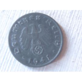 Deutsches Reich 1 Pfennig 1941