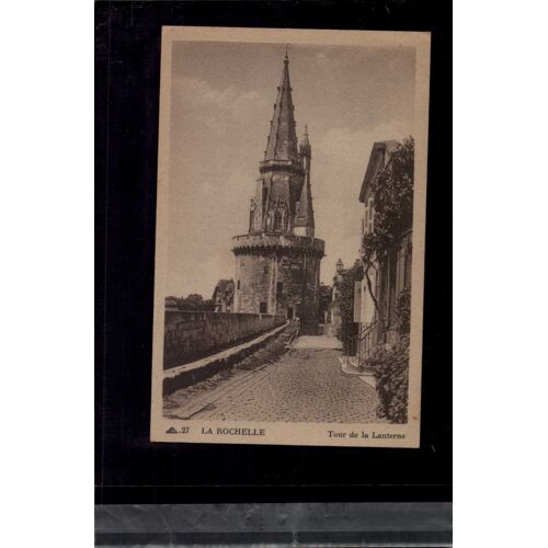 Carte Postale La Rochelle Tour De La Lanterne En L'état Sur Les Photos
