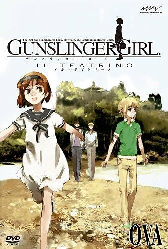 Gunslinger Girl-Il Teatrino- Ova [Dvd]