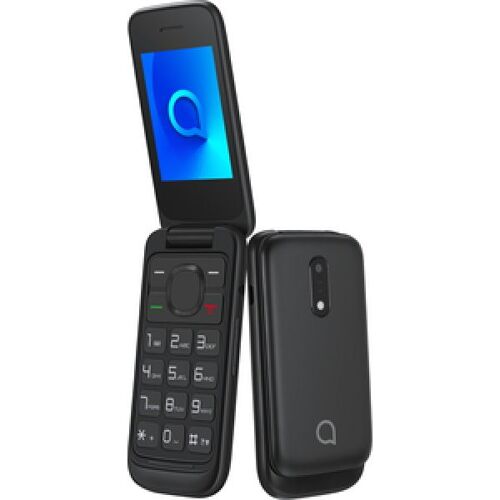 Alcatel 2053D 6,1 cm (2.4") 89 g Noir Téléphone numérique
