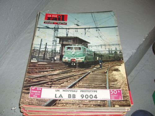 La Vie Du Rail N° 459 :La Bb 9004