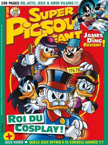 Super Picsou Géant N°209 (Décembre 2018)