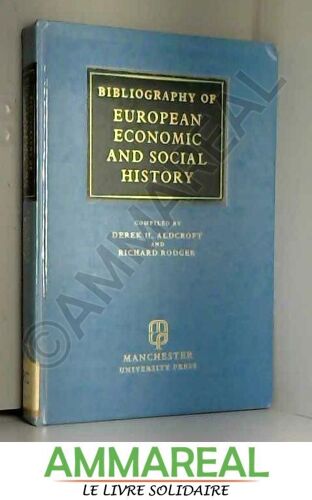 Bibliography Of European Economic And Social History