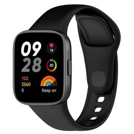 Bracelet Lisseilicone Phonecare Pour Xiaomi Redmi Watch 3 - Le Noir