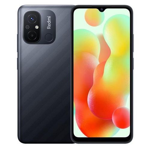 Xiaomi Redmi 12C 128 Go Gris graphite