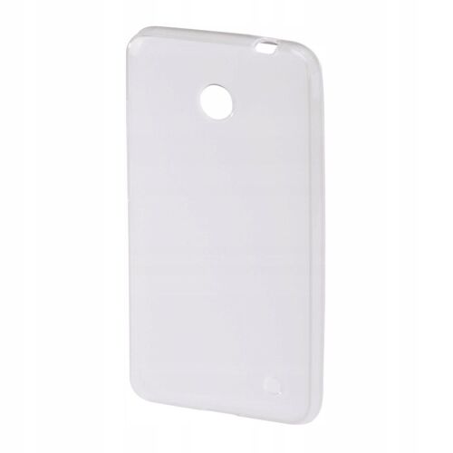 COQUE NOKIA LUMIA 630 635 GEL TRANSPARENT HAMA 106891 SILICONE SEMI-RIGIDE (TPU)