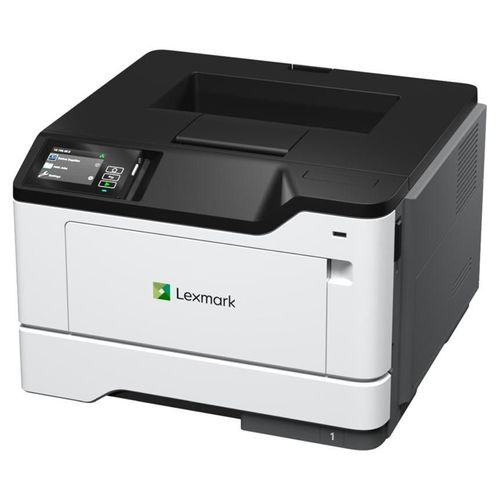 Lexmark MS531dw - Imprimante - Noir et blanc - laser - A4/Legal - 1200 x 1200 ppp - jusqu'à 44 ppm - capacité : 350 feuilles - USB 2.0, Gigabit LAN, hôte USB 2.0, Wi-Fi(ac), Bluetooth LE