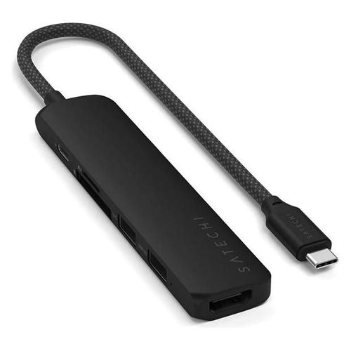 Satechi 6-in-1 - Station d'accueil - USB-C 3.2 Gen 2 - HDMI