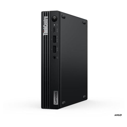 Lenovo ThinkCentre M75q Gen 5 12RQ - Ryzen 5 8500GE 3.4 GHz 16 Go RAM 512 Go Noir AZERTY