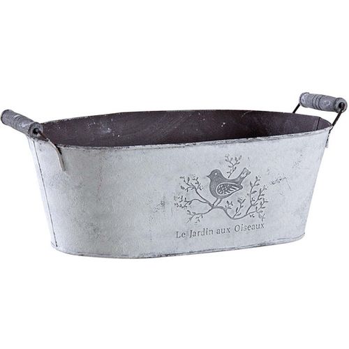 Corbeille Ovale En Métal Le Jardin Aux Oiseaux