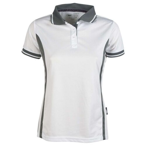 Polo respirant Quick-Dry Pen Duick Femme Blanc S