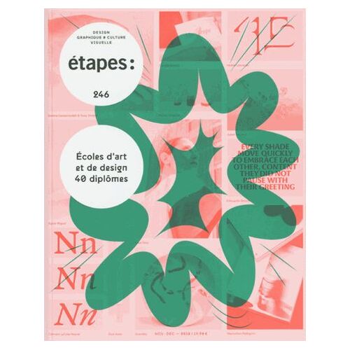 Etapes N° 246, Novembre-Décembre 2018 - Ecoles D'art Et De Design 40 Diplômes