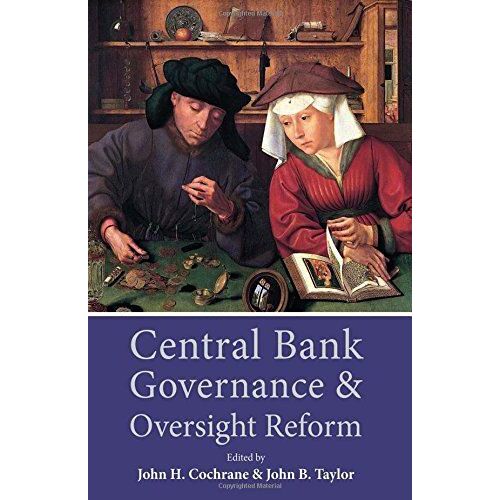 Central Bank Governance And Oversight Reform