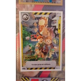 Carte Lego Jurassic World Échappée 