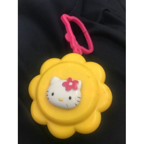 Jouet Porte Cles - Tampon Encreur Hello Kitty - Happy Meal - Mcdo - Mcdonald S - 2007