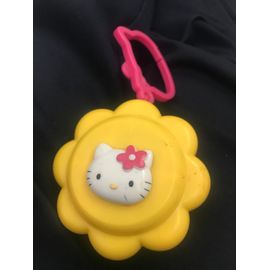 Jouet Porte Cles - Tampon Encreur Hello Kitty - Happy Meal - Mcdo - Mcdonald S - 2007