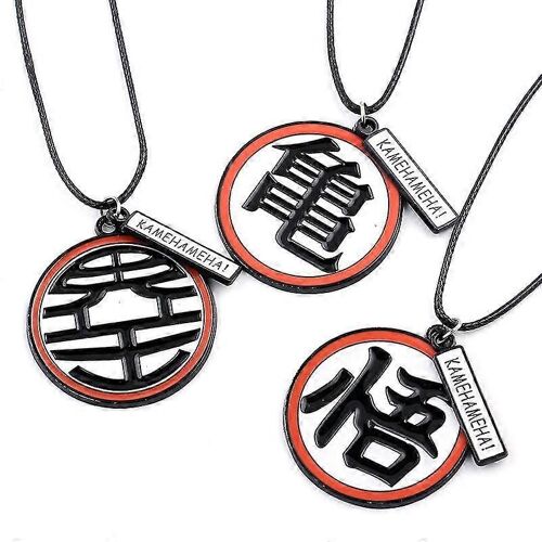 Anime Z Collier Singe Son Goku Saiyan Alliage De Zinc Pendentif Collier Pour Femmes Hommes Bijoux En Gros