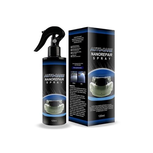 Spray De Réparation Nano, Spray D¿Élimination Des Rayures De Voiture Nano, Éliminateur De Rayures De Voiture 120ml