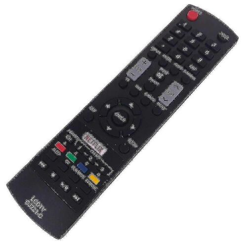 Télécommande pour Sharp Led Tv Gj221-c LC-43le653U LC-48le653U LC-55le653U (hy)