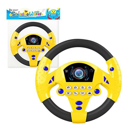 Simulation Conduite Voiture Jouet Volant Enfants Bébé Jouets Interactifs