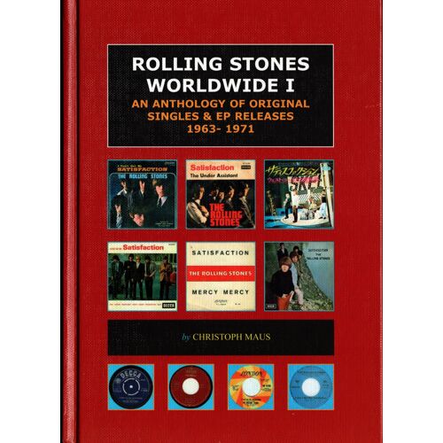 Livre En Anglais / Rolling Stones Worldwide 1 ( An Anthology Of Original Singles & Ep Releases 1963-1971)