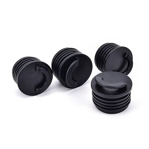 4pcs Durable En Caoutchouc Kayak Bateau Bateau Bateau Dalot Bouchon Trous De Vidange Bouchons Chaud Shytmv