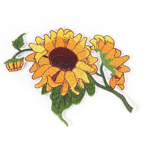 tournesol fer sur patch brodé vêtements patch pour vêtements vêtement vêtements SHYTMV