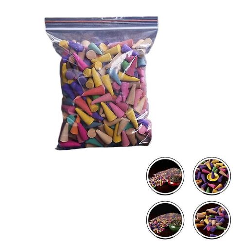 Backflow Cônes D'encens Mixte Naturel Encens Floral Lavande Bois De Santal Shytmv 300pcs
