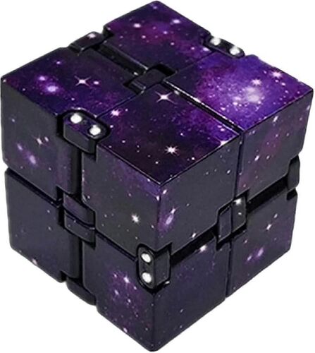 Nouveauté Infinity Cube Cube Toy, Un Nouveau Type De Jouet De Puzzle De Décompression Pour Tuer Le Temps (Hy)