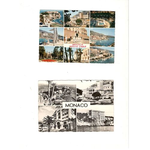 3 Cartes De Monaco