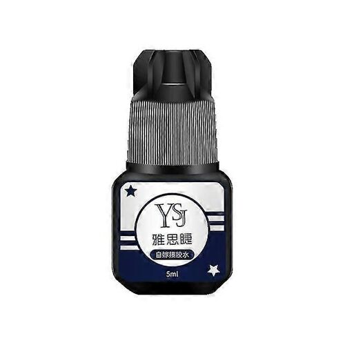 5ml Cils Extension Colle Longue Durée Greffe Cils Colle Séchage Rapide Adhésif Colle Noire Pas de Maquillage Irritant