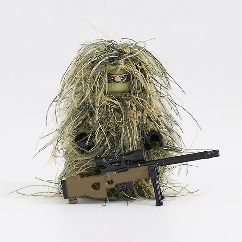 Blocs de construction militaires Figurines de soldat Arme AWM MOC Jeu Briques Enfants Jouets SHYTMV