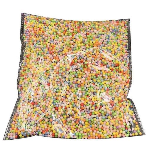 Cadeaux de Noël Boules colorées en polystyrène Mini Boules en mousse Boule décorative Bricolage Fournitures d'artisanat Mr
