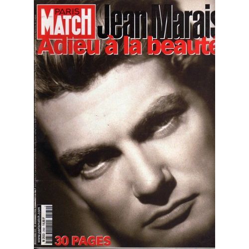 Paris Match N°2582 Jean Marais